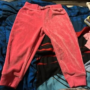 Pink pants